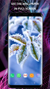 اسکرین شات 2 برنامه Winter wallpapers 2024