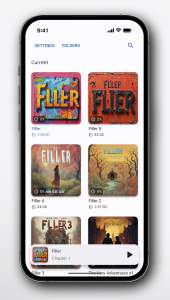 اسکرین شات 6 برنامه PlayBook Lite Audiobook Player