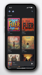 اسکرین شات 2 برنامه PlayBook Lite Audiobook Player