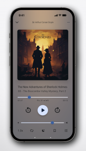اسکرین شات 3 برنامه PlayBook Lite Audiobook Player