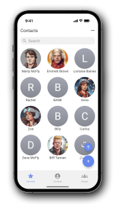 اسکرین شات 2 برنامه Right Contacts