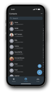 اسکرین شات 6 برنامه Right Contacts