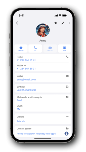 اسکرین شات 8 برنامه Right Contacts