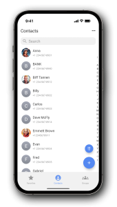 اسکرین شات 5 برنامه Right Contacts