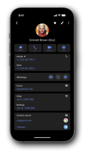 اسکرین شات 3 برنامه Right Contacts
