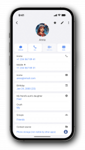 اسکرین شات 8 برنامه Right Contacts