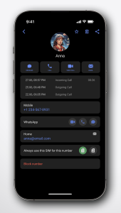 اسکرین شات 6 برنامه Right Dialer