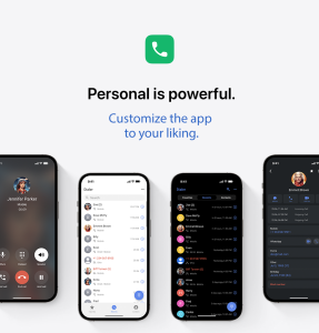 اسکرین شات 1 برنامه Right Dialer