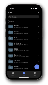 اسکرین شات 2 برنامه Right Files