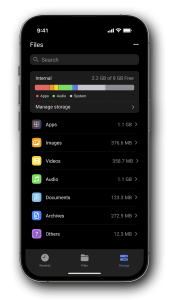 اسکرین شات 3 برنامه Right Files