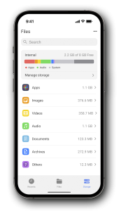 اسکرین شات 6 برنامه Right Files