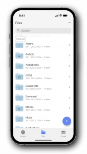 اسکرین شات 5 برنامه Right Files