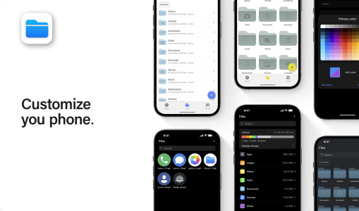 اسکرین شات 1 برنامه Right Files