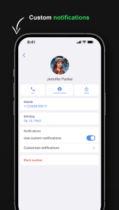 اسکرین شات 4 برنامه Right Messages
