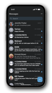 اسکرین شات 8 برنامه Right Messages