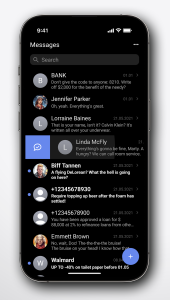 اسکرین شات 1 برنامه Right Messages