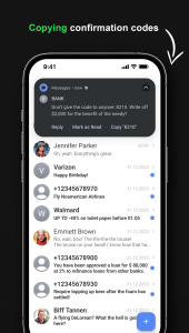 اسکرین شات 2 برنامه Right Messages