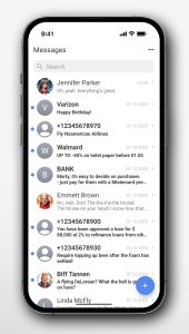 اسکرین شات 6 برنامه Right Messages