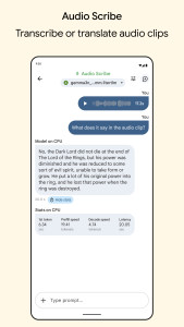 اسکرین شات 5 برنامه Google AI Edge Gallery