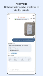 اسکرین شات 4 برنامه Google AI Edge Gallery