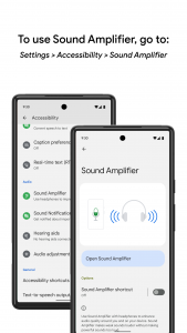 اسکرین شات برنامه Sound Amplifier 2