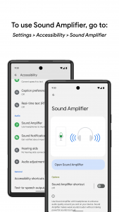 اسکرین شات 2 برنامه Sound Amplifier