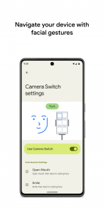 اسکرین شات 4 برنامه Switch Access