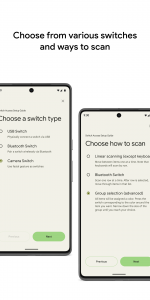 اسکرین شات 3 برنامه Switch Access