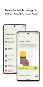 اسکرین شات برنامه Switch Access 2