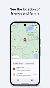 اسکرین شات 5 برنامه یافتن گوشی دزدیده شده (google find my device)