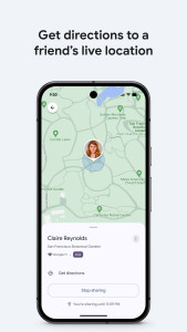 اسکرین شات 6 برنامه یافتن گوشی دزدیده شده (google find my device)