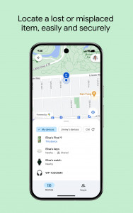 اسکرین شات 1 برنامه یافتن گوشی دزدیده شده (google find my device)