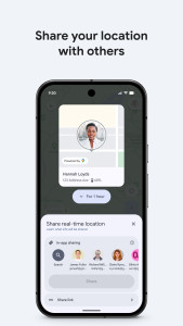 اسکرین شات 7 برنامه یافتن گوشی دزدیده شده (google find my device)