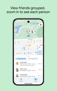 اسکرین شات برنامه یافتن گوشی دزدیده شده (google find my device) 8