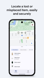 اسکرین شات 1 برنامه یافتن گوشی دزدیده شده (google find my device)