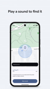 اسکرین شات 2 برنامه یافتن گوشی دزدیده شده (google find my device)
