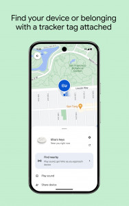 اسکرین شات برنامه یافتن گوشی دزدیده شده (google find my device) 4