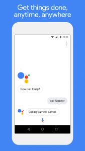 اسکرین شات برنامه Google Assistant Go 1