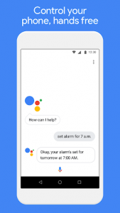 اسکرین شات برنامه Google Assistant Go 4
