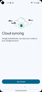 اسکرین شات برنامه Google Authenticator 4