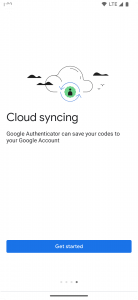 اسکرین شات برنامه Google Authenticator 4