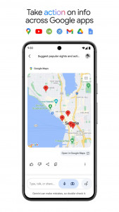 اسکرین شات 4 برنامه Google Gemini