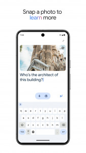 اسکرین شات برنامه Google Gemini 3