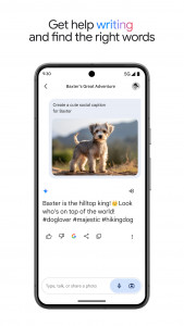 اسکرین شات برنامه Google Gemini 5
