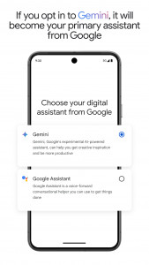 اسکرین شات برنامه Google Gemini 4