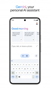 اسکرین شات 1 برنامه Google Gemini