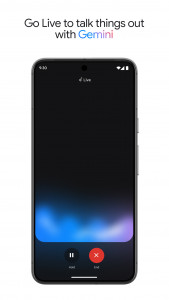 اسکرین شات 2 برنامه Google Gemini