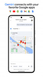 اسکرین شات 5 برنامه Google Gemini