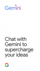 اسکرین شات برنامه Google Gemini 1