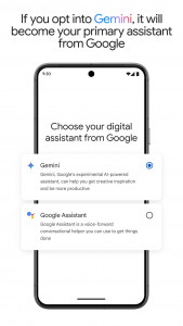 اسکرین شات برنامه Google Gemini 7